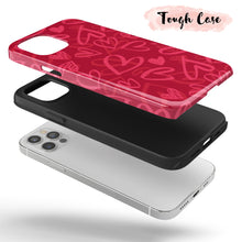 Load image into Gallery viewer, Red Heart  - Tough iPhone Case
