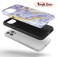 Load image into Gallery viewer, River Gold  - Tough iPhone Case
