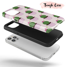 Load image into Gallery viewer, Pink Cactus  - Tough iPhone Case
