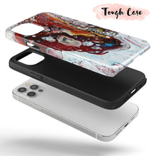 Load image into Gallery viewer, Moonrock Marble  - Tough iPhone Case
