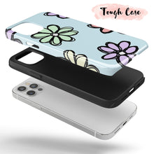 Load image into Gallery viewer, Simple Flower  - Tough iPhone Case
