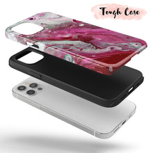 Load image into Gallery viewer, Pink Quartz  - Tough iPhone Case
