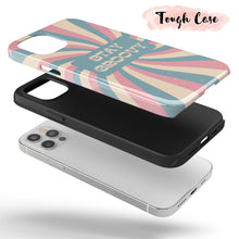 Load image into Gallery viewer, Stay Groovy  - Tough iPhone Case
