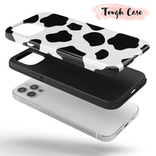 Load image into Gallery viewer, Holstein Cow  - Tough iPhone Case
