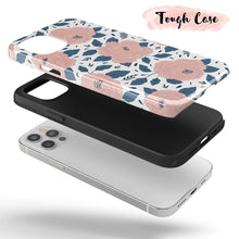 Load image into Gallery viewer, Retro Rose  - Tough iPhone Case
