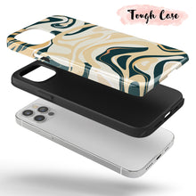 Load image into Gallery viewer, Tiger Swirl  - Tough iPhone Case
