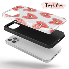 Load image into Gallery viewer, Eye Heart You - Eye Love Heart iPhone Case
