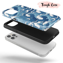 Load image into Gallery viewer, Stormy Seas  - Tough iPhone Case
