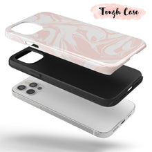 Load image into Gallery viewer, Tie Dye Pink  - Tough iPhone Case
