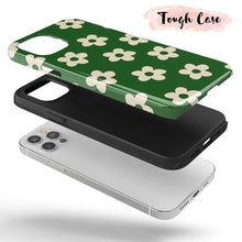 Load image into Gallery viewer, Green Daisy  - Tough iPhone Case
