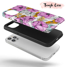 Load image into Gallery viewer, Purple Bloom  - Tough iPhone Case
