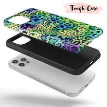 Load image into Gallery viewer, Raving Leopard  - Tough iPhone Case
