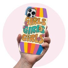 Load image into Gallery viewer, Girls Girls Girls  - Tough iPhone Case
