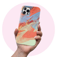 Load image into Gallery viewer, Mars Marble  - Tough iPhone Case
