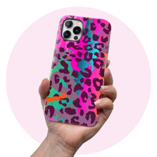 Load image into Gallery viewer, Action Leopard - Tough iPhone Case
