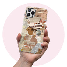 Load image into Gallery viewer, Love Yourself  - Tough iPhone Case
