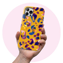 Load image into Gallery viewer, Leopard Mustard  - Tough iPhone Case
