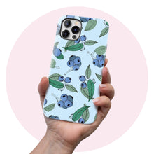 Load image into Gallery viewer, Blueberry Dream  - Tough iPhone Case
