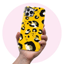 Load image into Gallery viewer, Banana Skin Leopard  - Tough iPhone Case

