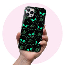 Load image into Gallery viewer, Alien Invasion - Tough iPhone Case
