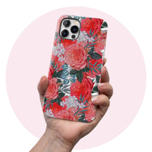 Load image into Gallery viewer, Bunch Of Roses  - Tough iPhone Case
