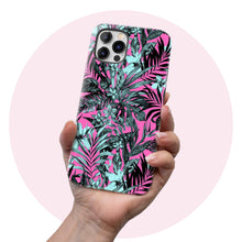 Load image into Gallery viewer, Jungle Pink  - Tough iPhone Case
