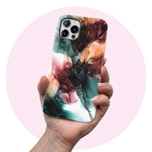 Load image into Gallery viewer, Colours Collide  - Tough iPhone Case
