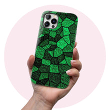 Load image into Gallery viewer, Green Shatter  - Tough iPhone Case
