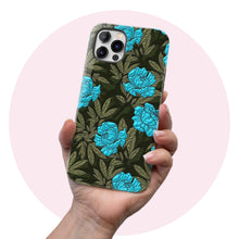 Load image into Gallery viewer, Budding Blue  - Tough iPhone Case
