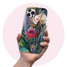 Load image into Gallery viewer, Lily Protea  - Tough iPhone Case
