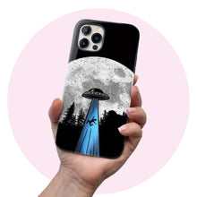 Load image into Gallery viewer, Alien Abduction - Tough iPhone Case
