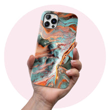 Load image into Gallery viewer, Jupiter&#39;s Ocean  - Tough iPhone Case
