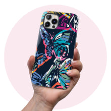 Load image into Gallery viewer, Graffiti Butterfly  - Tough iPhone Case
