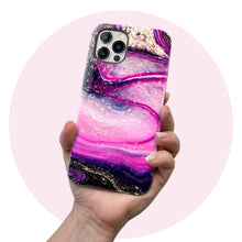 Load image into Gallery viewer, Galaxy Pink  - Tough iPhone Case
