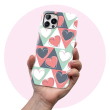 Load image into Gallery viewer, Love Triangle  - Tough iPhone Case
