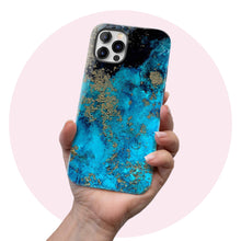 Load image into Gallery viewer, Astral Marble - Tough iPhone Case
