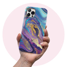 Load image into Gallery viewer, Cosmic Gold  - Tough iPhone Case
