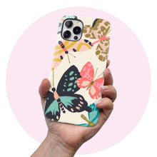 Load image into Gallery viewer, Butterfly Tropics  - Tough iPhone Case
