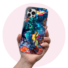 Load image into Gallery viewer, Colourful Splash  - Tough iPhone Case
