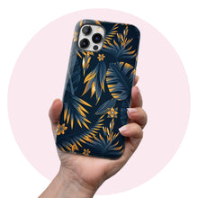 Load image into Gallery viewer, Golden Edge Floral  - Tough iPhone Case
