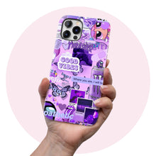 Load image into Gallery viewer, Good Vibes 2  - Tough iPhone Case
