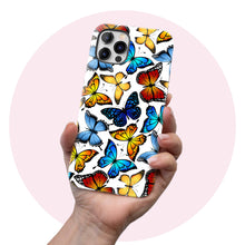 Load image into Gallery viewer, Butterfly Vibrant  - Tough iPhone Case
