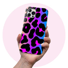 Load image into Gallery viewer, Hippie Leopard Purple  - Tough iPhone Case
