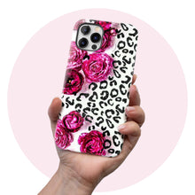 Load image into Gallery viewer, Leopard Rose  - Tough iPhone Case
