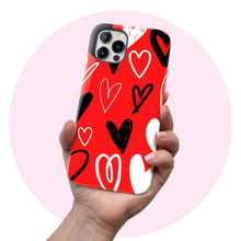 Load image into Gallery viewer, Love Red  - Tough iPhone Case
