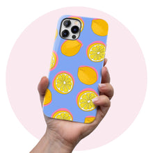 Load image into Gallery viewer, Blue Orange  - Tough iPhone Case
