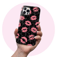 Load image into Gallery viewer, Leopard Kiss  - Tough iPhone Case
