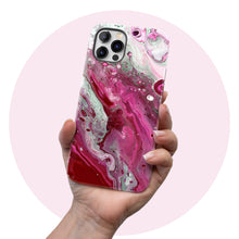 Load image into Gallery viewer, Pink Quartz  - Tough iPhone Case
