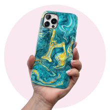 Load image into Gallery viewer, Starry Night Marble  - Tough iPhone Case
