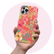 Load image into Gallery viewer, Red Garden  - Tough iPhone Case
